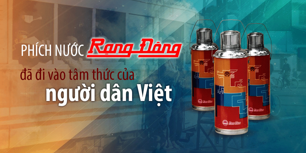 Phích nước Rạng Đông – Thương hiệu Việt xưa & nay